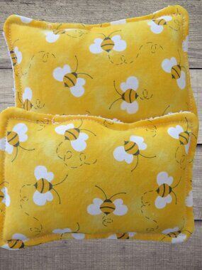 Reusable Sponge, Bee Dish Scrubby, Set of 2